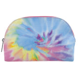 Pastel Tie Dye Oval Cosmetic Case - Denny's