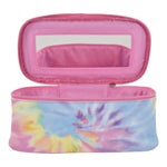 Pastel Tie Dye Cosmetic Train Case - Denny's