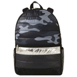 Black Camo Puffer Backpack - Denny's