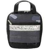 Black Camo Puffer Lunch Bag - Denny's