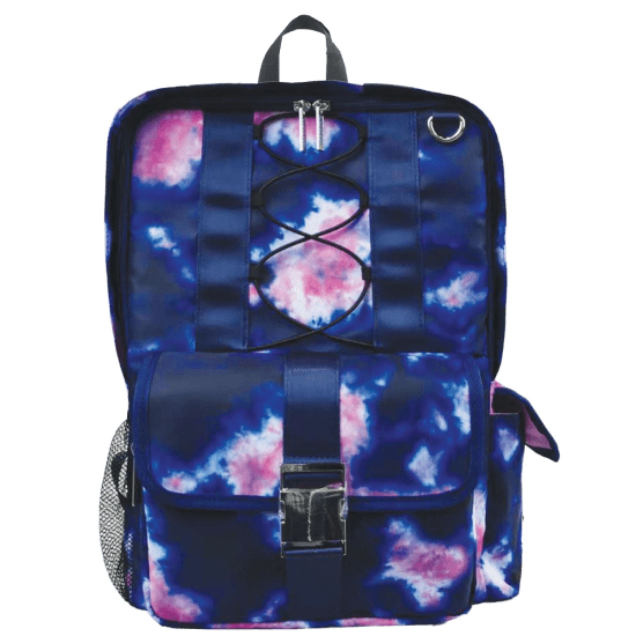 Indigo and Pink Tie Dye Backpack - Denny's