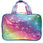 Shimmering Rainbow Large Cosmetic Bag - Denny's