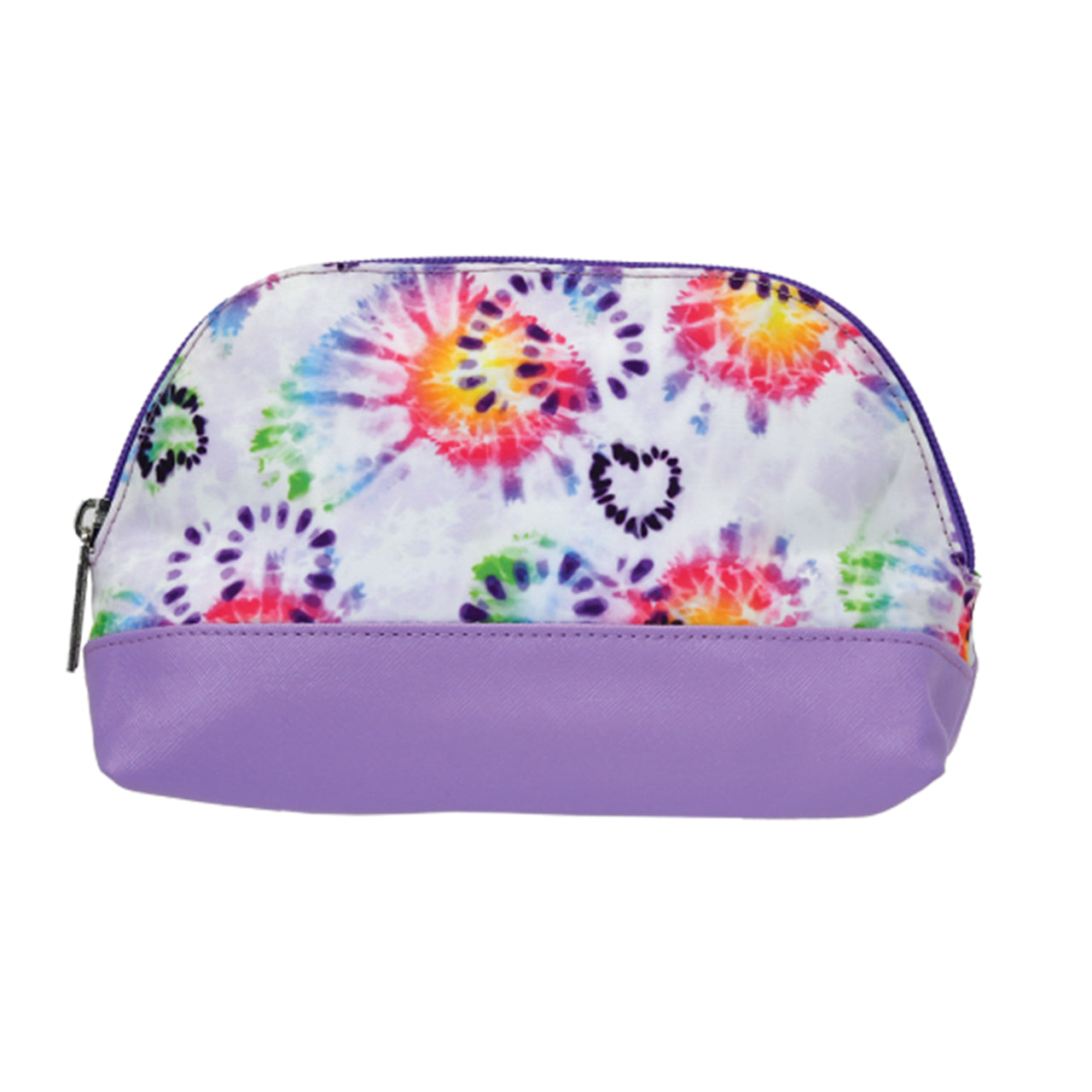 Tie Dye Heart Oval Cosmetic Bag - Denny's