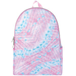 Silver Star Tie Dye Nylon Backpack - Denny's