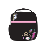 Patches Lightning Bolt Lunch Tote - Denny's
