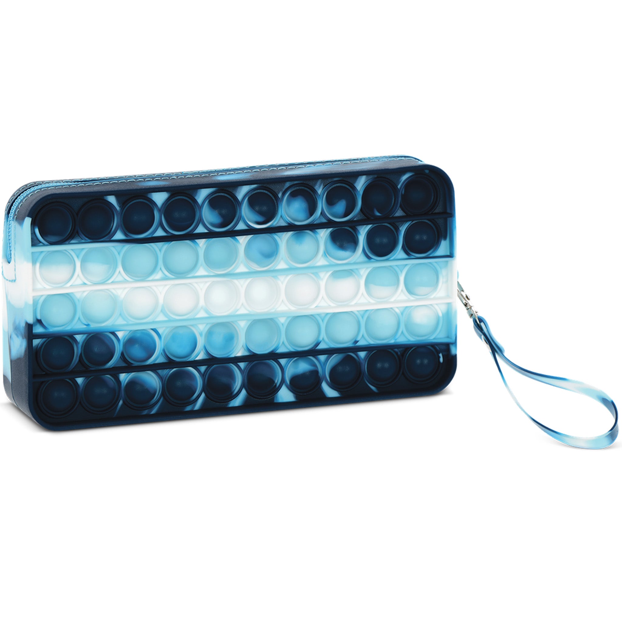 Blue Tie Dye Popper Pencil Case - Denny's