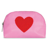 Heart Oval Cosmetic Bag - Denny's