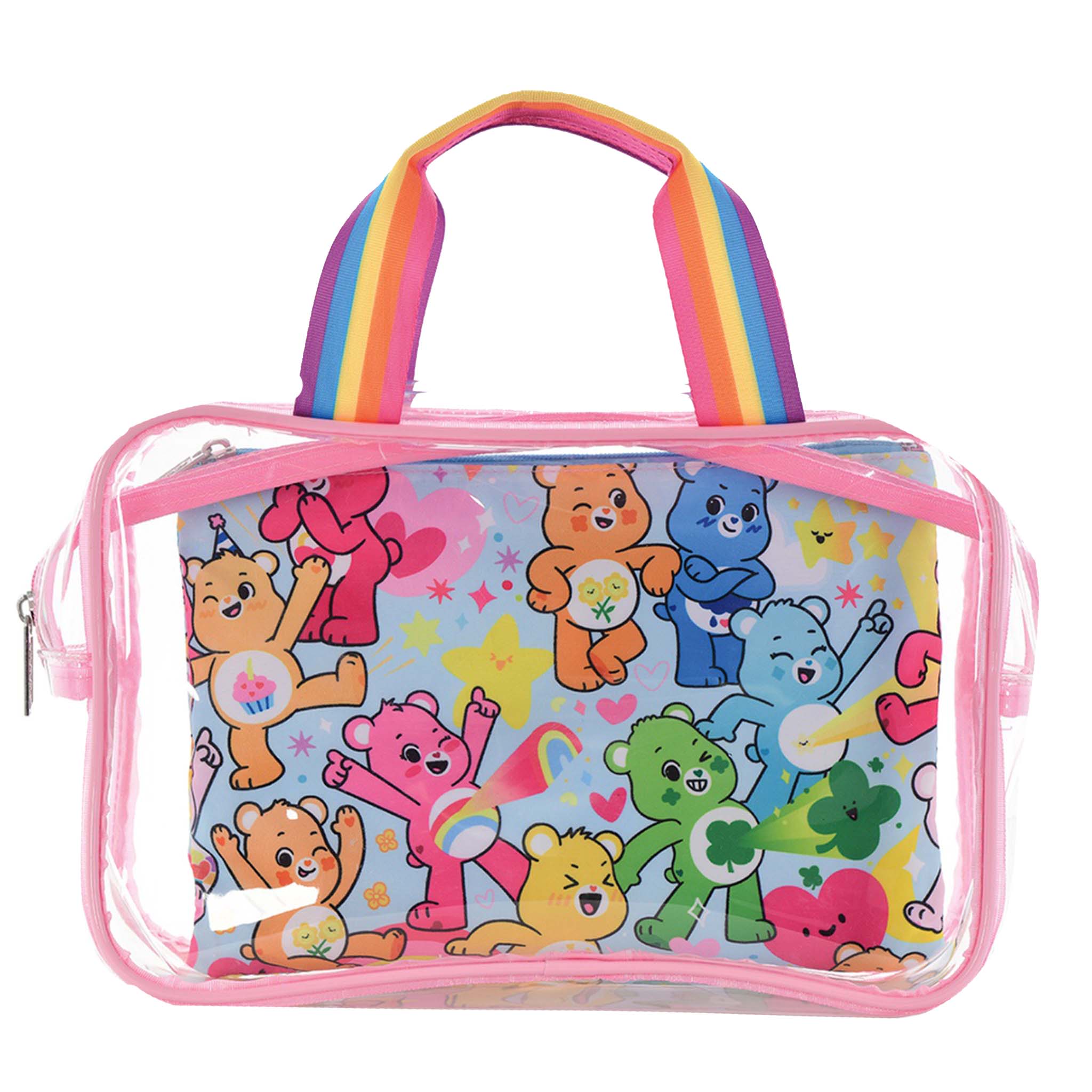Friends Trio Care Bear Cosmetic Bag - Denny's