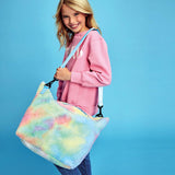 Rainbow Sherpa Weekender - Denny's