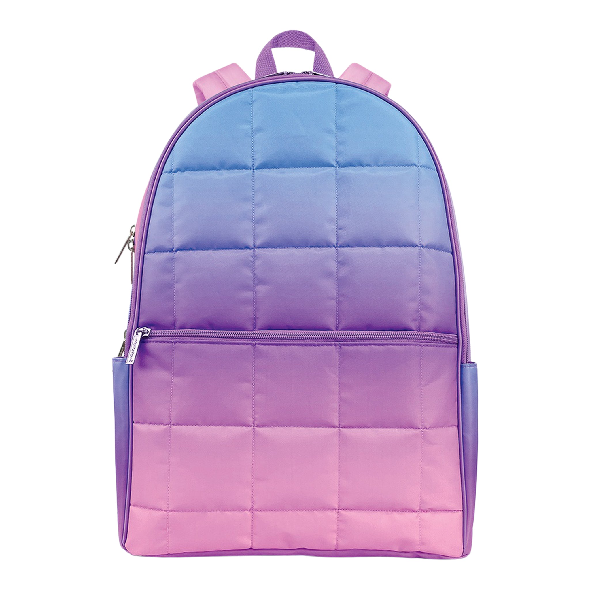 Purple Quilted Backpack - Denny's
