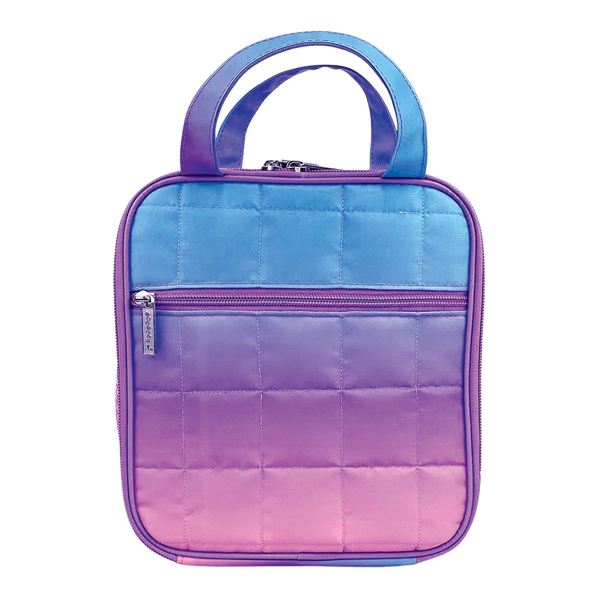 Purple Ombre Quilted Lunch Tote - Denny's