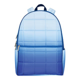 Blue Ombre Quilted Backpack - Denny's