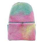 Rainbow Sherpa Backpack - Denny's
