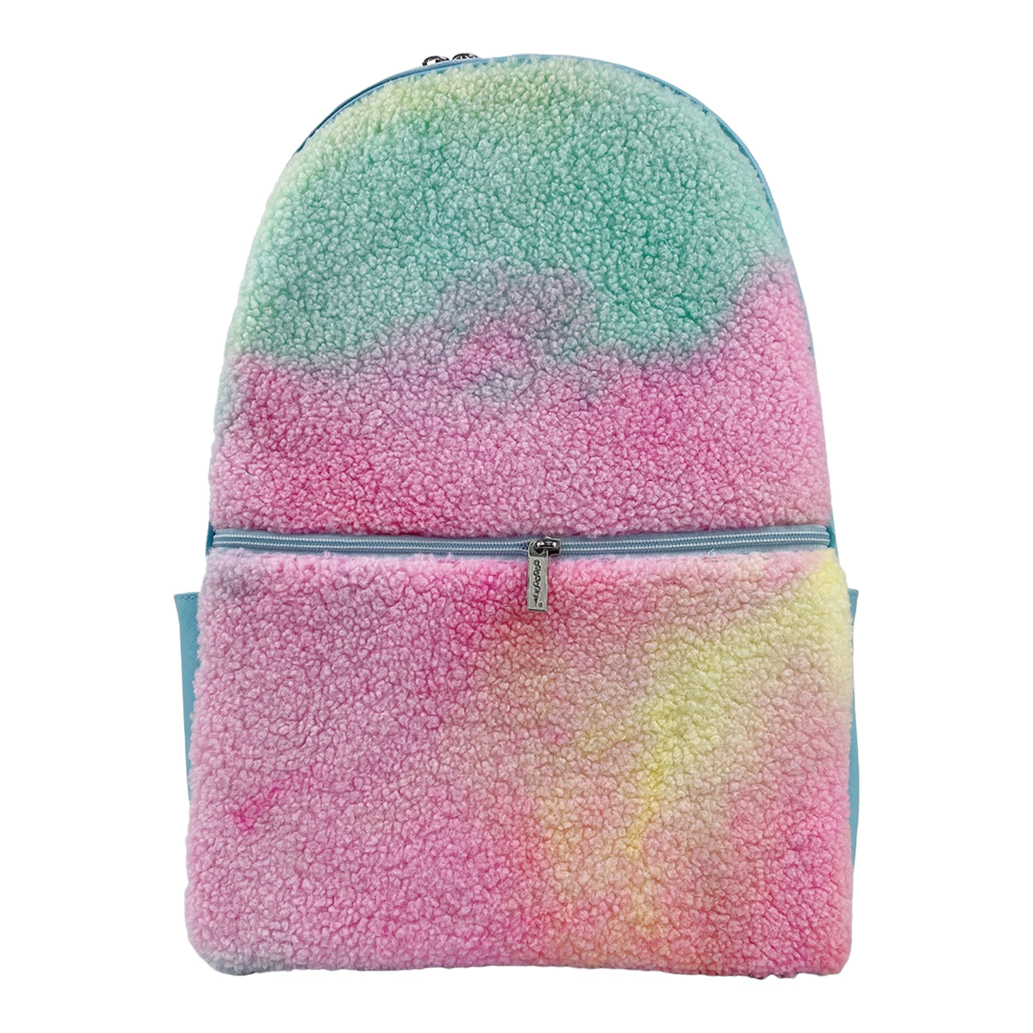 Rainbow Sherpa Backpack - Denny's