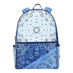 Blue Bandana Backpack - Denny's