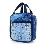 Blue Bandana Lunch Tote - Denny's