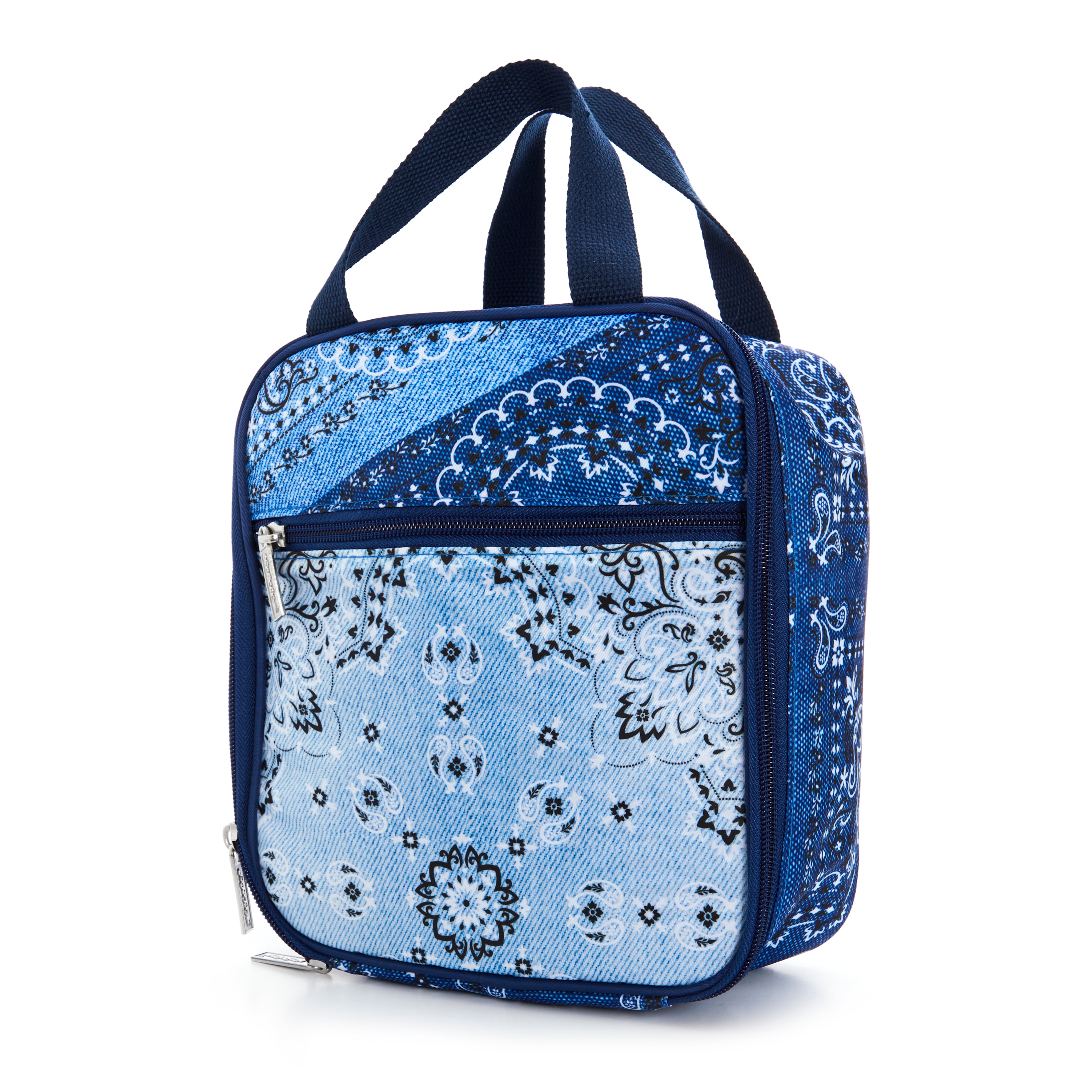 Blue Bandana Lunch Tote - Denny's