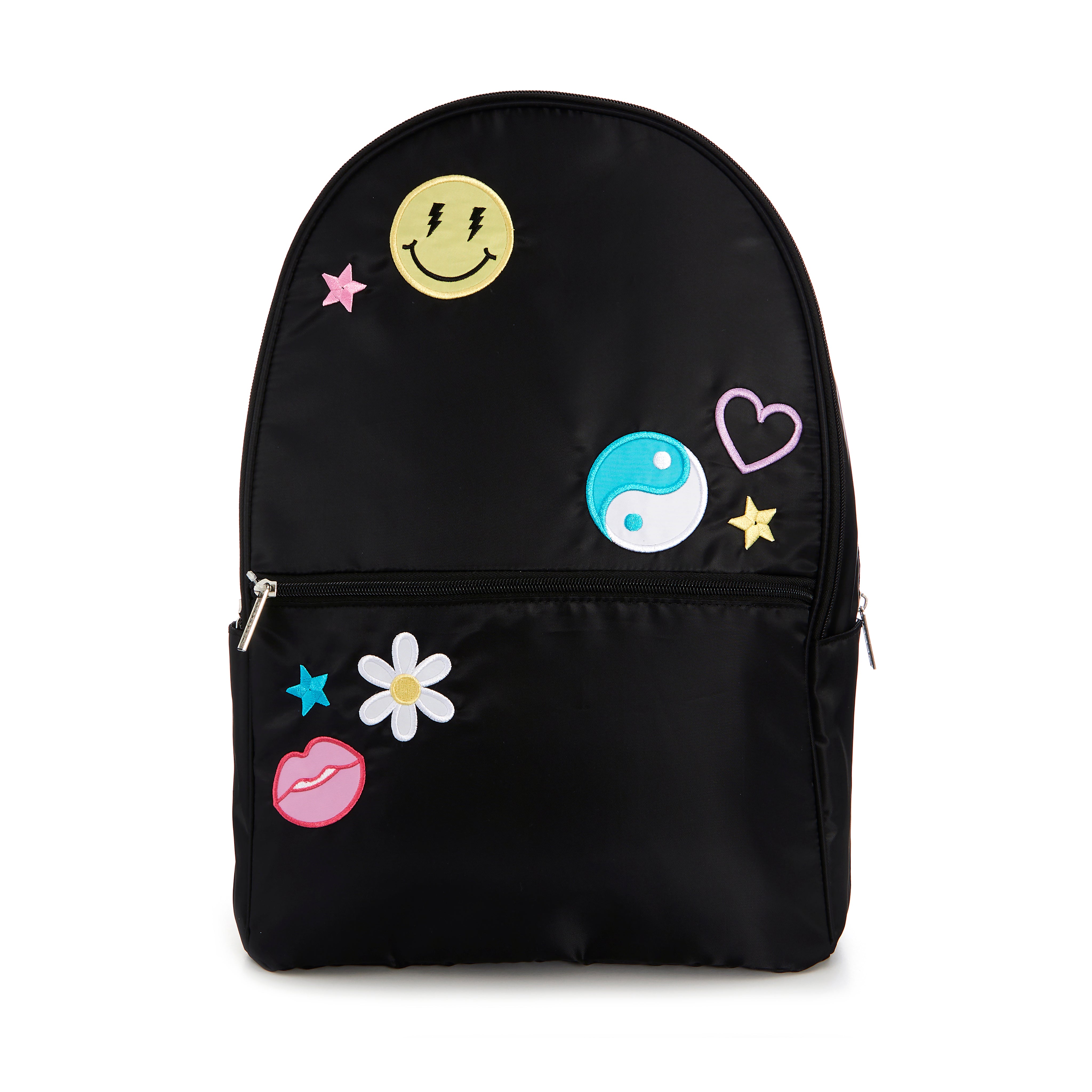 Smiley Patch Backpack - Denny's