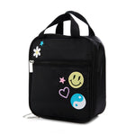 Nylon Patches Lunch Tote - Denny's