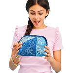 Bandana Oval Cosmetic Bag - Denny's