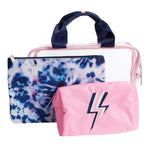 Night Tie Dye Cosmetic Trio - Denny's