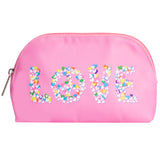 Peace And Love Cosmetic Case - Denny's
