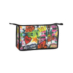 Emoji Graffiti Travel Bag - Denny's