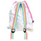 Silver Hologram Drawstring - Denny's