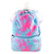 Sherbet Tie Dye Furry Backpack - Denny's