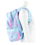 Sherbet Tie Dye Furry Backpack - Denny's