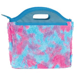 Sherbert Tie Dye Furry Lunch Tote - Denny's