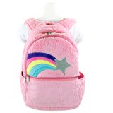 Shooting Star Furry Backpack - Denny's
