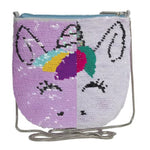 Unicorn Sequin Crossbody Bag - Denny's