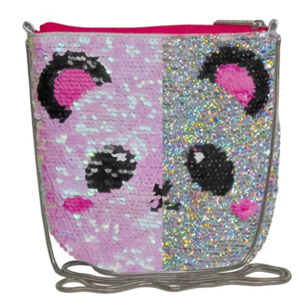 Panda Sequin Crossbody Bag - Denny's