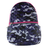Midnight Blue Camo Backpack - Denny's