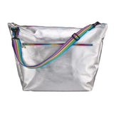 Silver Metallic Weekender - Denny's