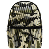Metallic Camo Chevron Backpack - Denny's
