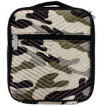 Metallic Camo Chevron Lunch Tote - Denny's