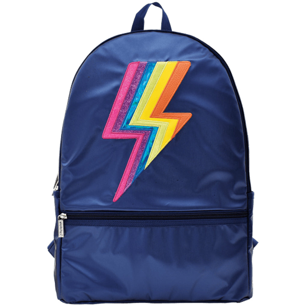 Metallic Lightning Backpack - Denny's