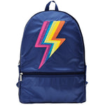 Metallic Lightning Backpack - Denny's