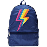 Metallic Lightning Backpack - Denny's