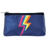 Metallic Lightning Pencil Case - Denny's