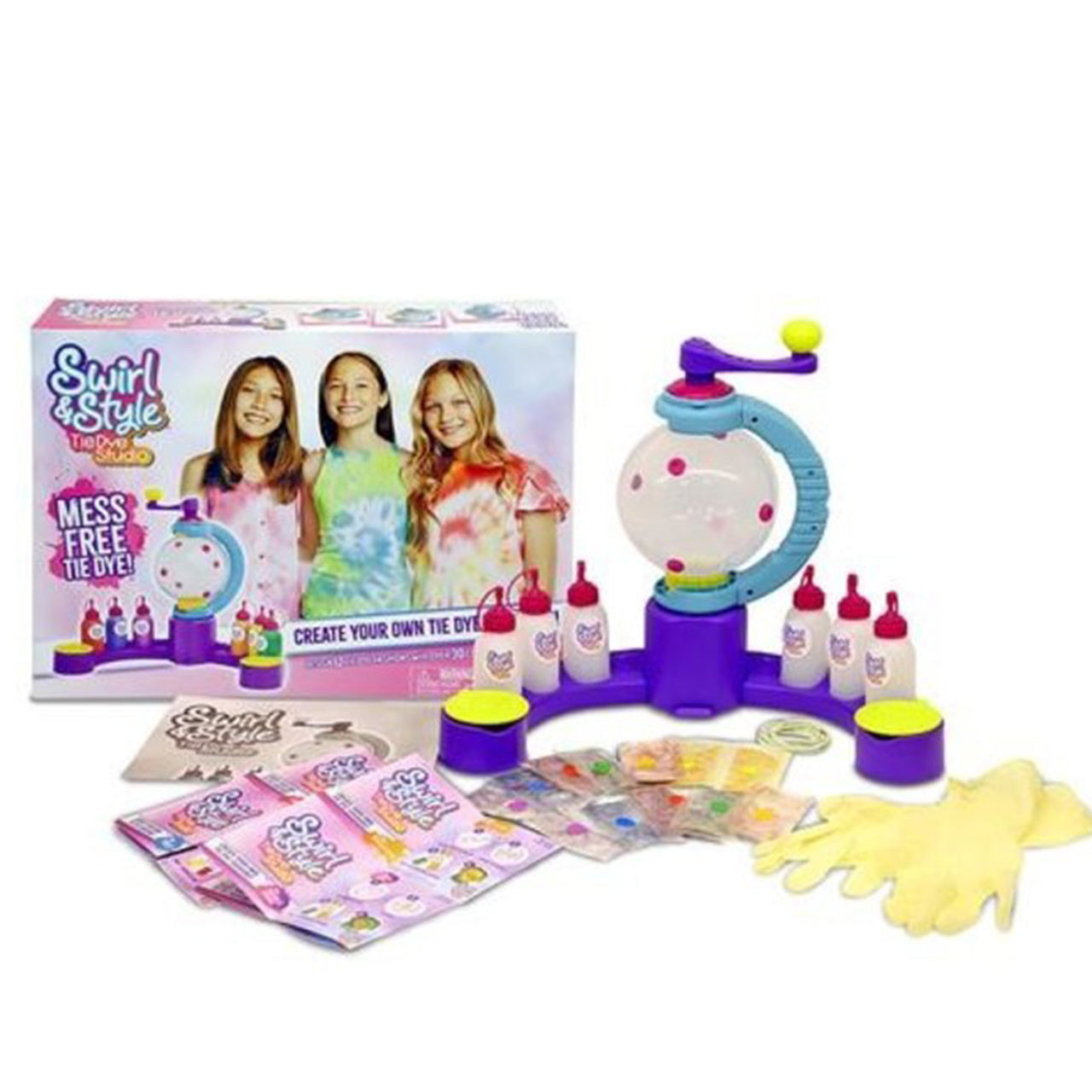 Swirl And Style Tie Dye Design Station - Denny's