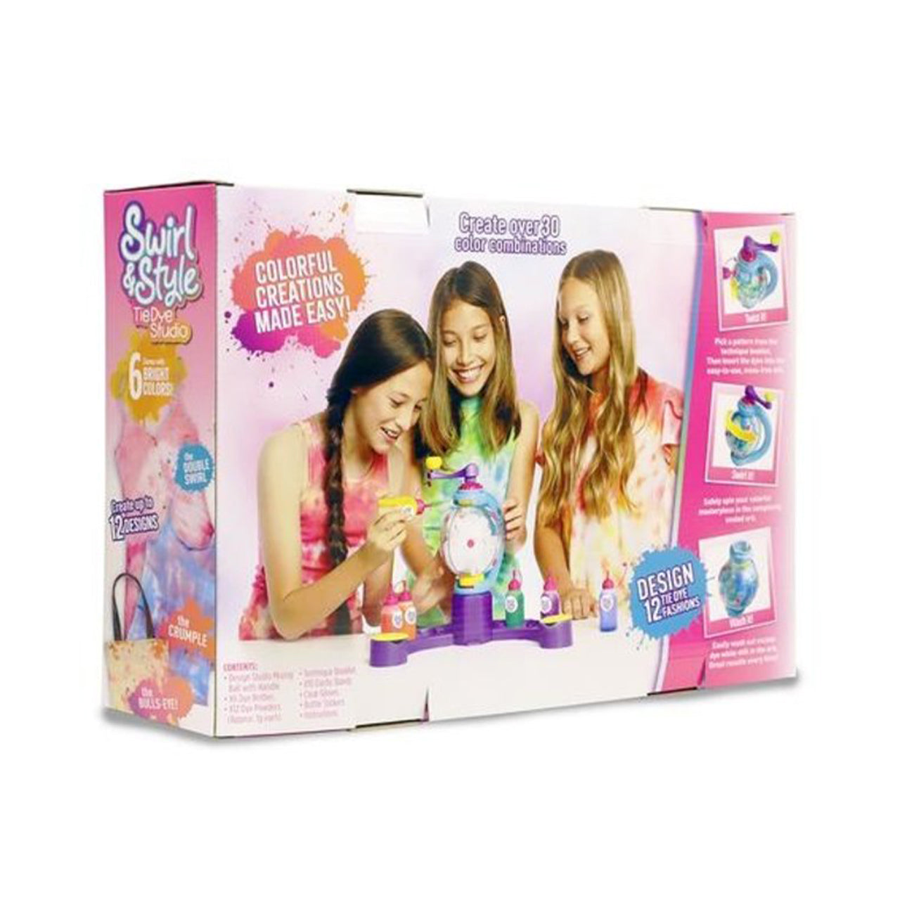 Swirl And Style Tie Dye Design Station - Denny's