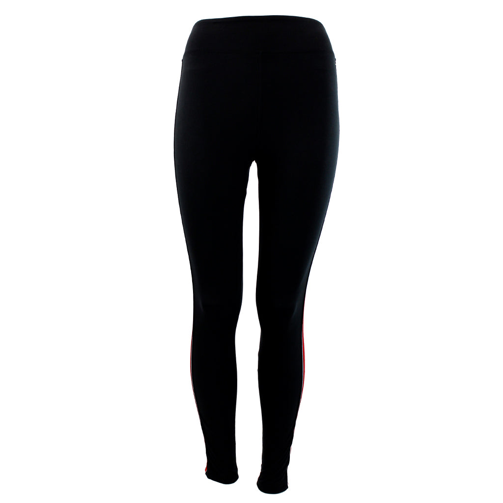 Red Side Stripe Legging - Denny's