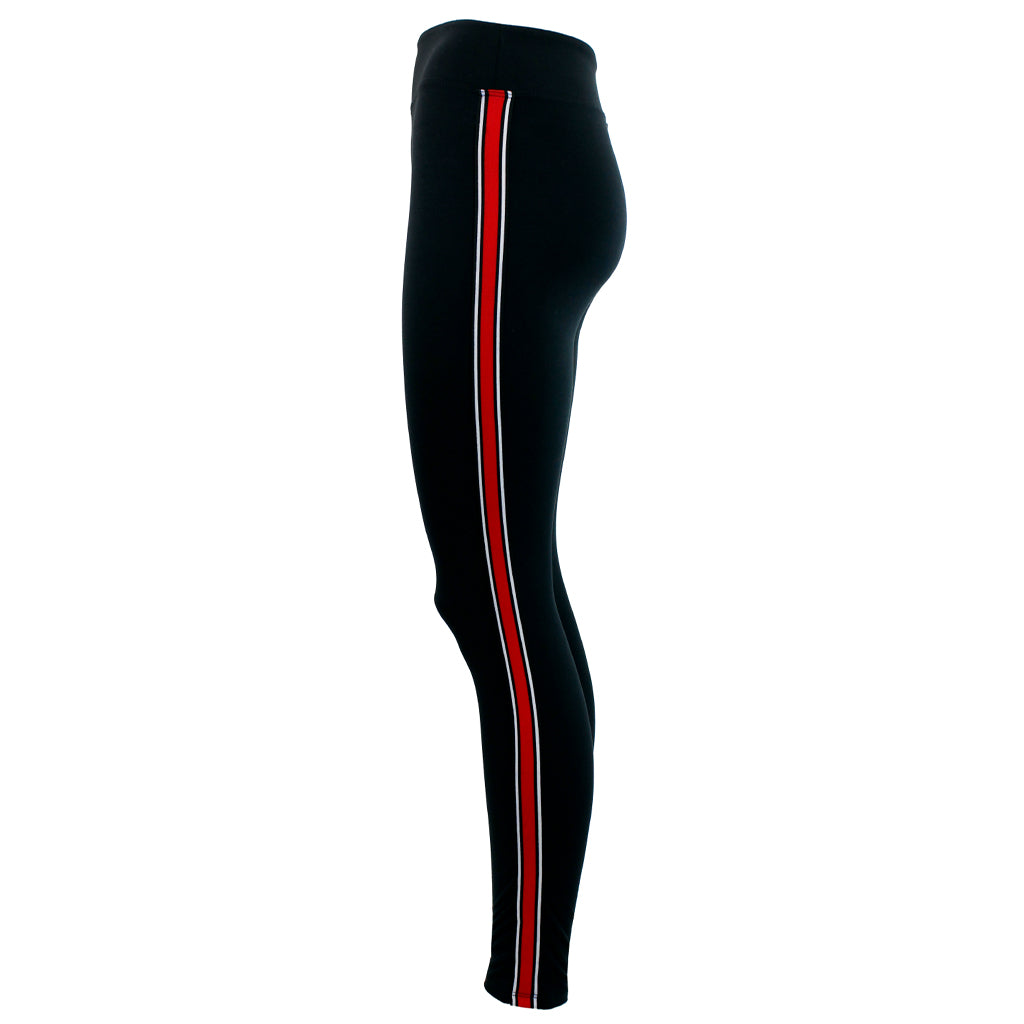 Red Side Stripe Legging - Denny's