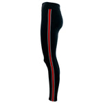 Red Side Stripe Legging - Denny's