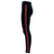 Red Side Stripe Legging - Denny's