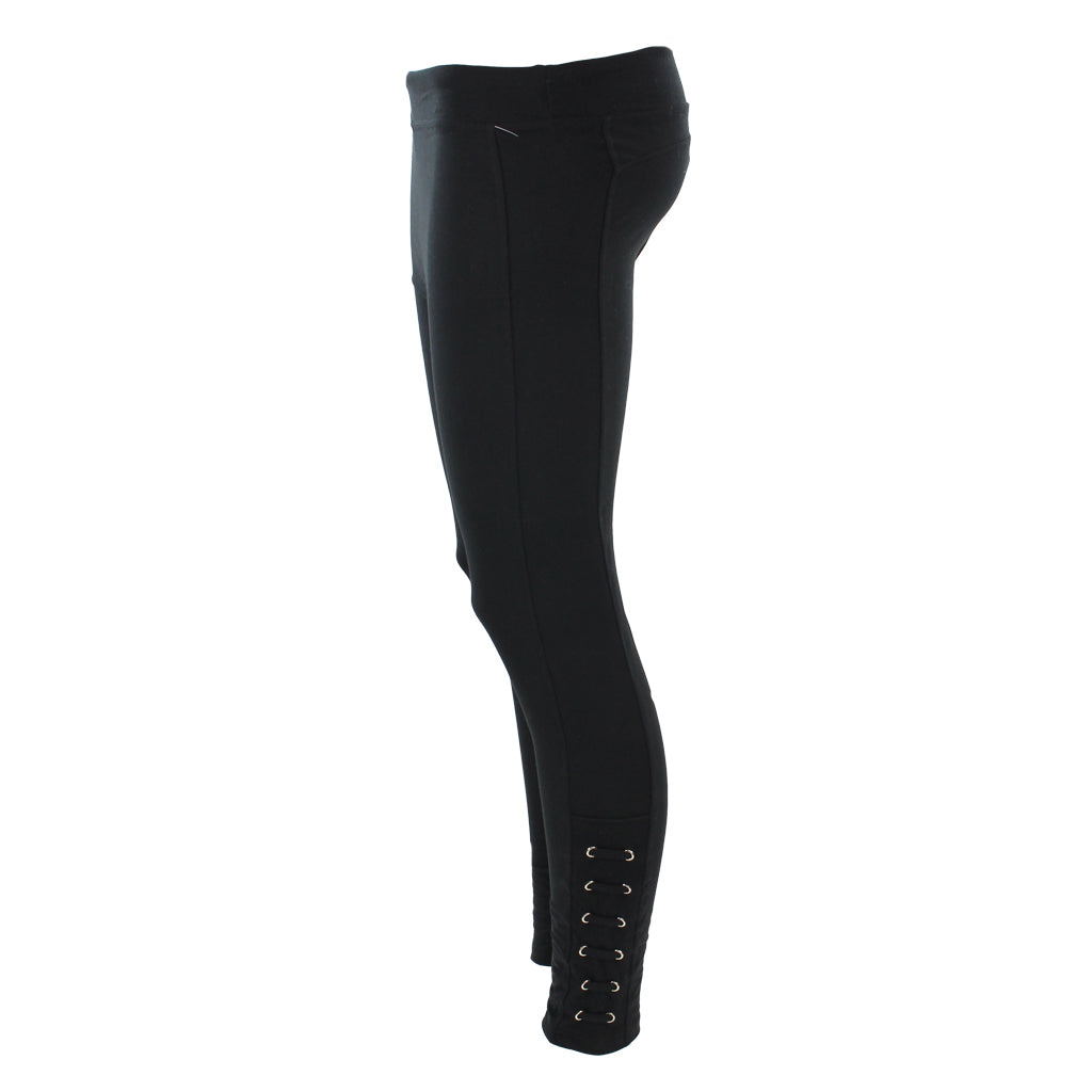 Legging with Side Lace Up - Denny's