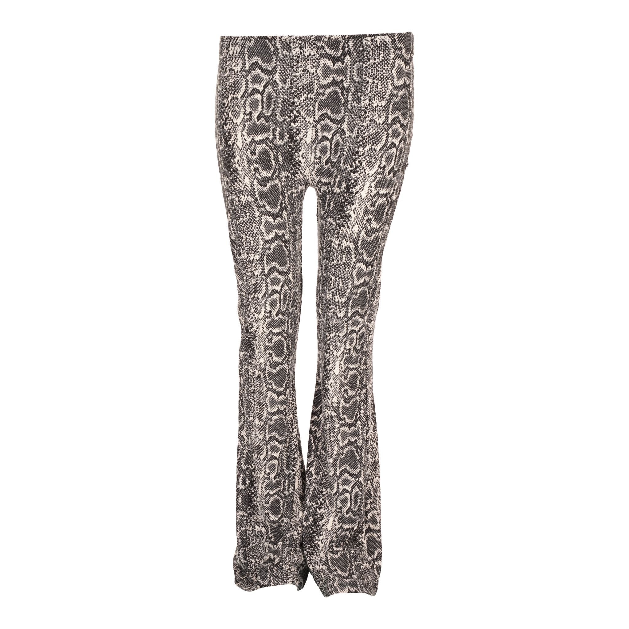 Python Print Flare Pant - Denny's